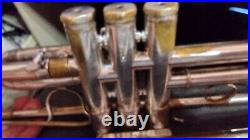 1972 Schilke B1L (B1 with tuning slide) Bb Trumpet with Schilke 15 Mouthpiece