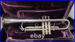 1972 Schilke B1L (B1 with tuning slide) Bb Trumpet with Schilke 15 Mouthpiece