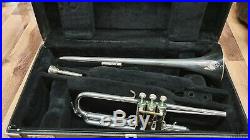 1973 Schilke B6L Tuning Bell LEAD HORN, original case GAMONBRASS trumpet