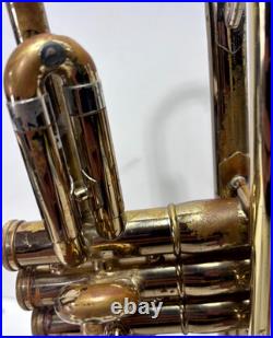 1975 Olds Ambassador Trumpet Serial 936478 Fullerton CA Brass w Case
