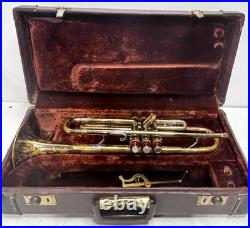 1975 Olds Ambassador Trumpet Serial 936478 Fullerton CA Brass w Case