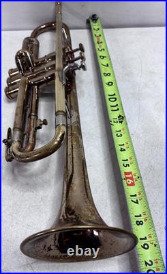 1975 Olds Ambassador Trumpet Serial 936478 Fullerton CA Brass w Case