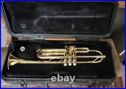 1977 Bach TR300 Trumpet/Case/Mouthpiece Well Maintained Needs Servicing