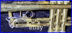 1977 Bach TR300 Trumpet/Case/Mouthpiece Well Maintained Needs Servicing