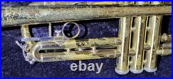1977 Bach TR300 Trumpet/Case/Mouthpiece Well Maintained Needs Servicing