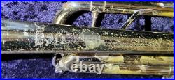 1977 Bach TR300 Trumpet/Case/Mouthpiece Well Maintained Needs Servicing