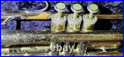 1977 Bach TR300 Trumpet/Case/Mouthpiece Well Maintained Needs Servicing