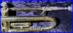 1977 Bach TR300 Trumpet/Case/Mouthpiece Well Maintained Needs Servicing