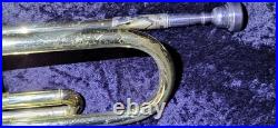 1977 Bach TR300 Trumpet/Case/Mouthpiece Well Maintained Needs Servicing