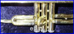 1977 Bach TR300 Trumpet/Case/Mouthpiece Well Maintained Needs Servicing