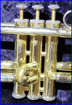 1977 Bach TR300 Trumpet/Case/Mouthpiece Well Maintained Needs Servicing