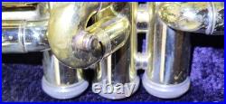 1977 Bach TR300 Trumpet/Case/Mouthpiece Well Maintained Needs Servicing