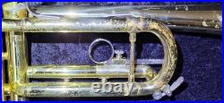 1977 Bach TR300 Trumpet/Case/Mouthpiece Well Maintained Needs Servicing