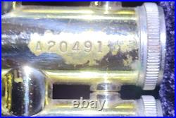 1977 Bach TR300 Trumpet/Case/Mouthpiece Well Maintained Needs Servicing