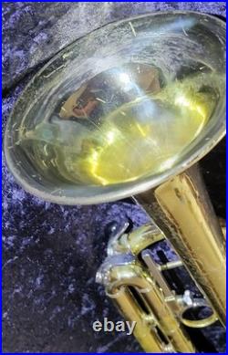 1977 Bach TR300 Trumpet/Case/Mouthpiece Well Maintained Needs Servicing