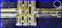 1977 Bach TR300 Trumpet/Case/Mouthpiece Well Maintained Needs Servicing