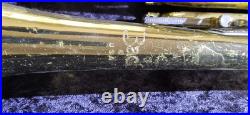 1977 Bach TR300 Trumpet/Case/Mouthpiece Well Maintained Needs Servicing