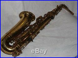 1977 Selmer Mark VII Alto Saxophone M264XXX, Plays Great