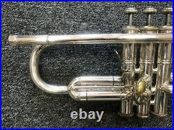 1978 Bach Stradivarius 43 Silver Trumpet