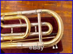 1978 Vincent Bach Stradivarius 42 Professional Trombone withF Trigger Attachment