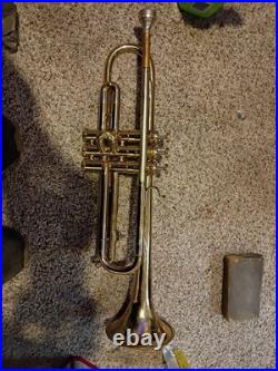 1983 Getzen 300 Series Trumpet Ready To Play
