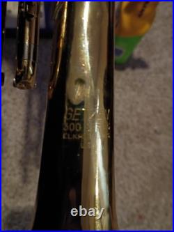 1983 Getzen 300 Series Trumpet Ready To Play
