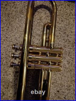 1983 Getzen 300 Series Trumpet Ready To Play