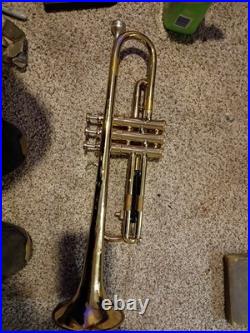 1983 Getzen 300 Series Trumpet Ready To Play