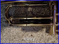 1983 Getzen 300 Series Trumpet Ready To Play