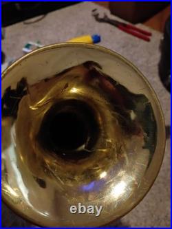 1983 Getzen 300 Series Trumpet Ready To Play