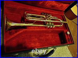 1983 Getzen 300 Series Trumpet Ready To Play