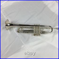1983 LA Benge B-flat Trumpet Model 3X Silver Finish Clean + Gig bag + Mouthpiece