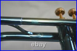 1993 MARTIN COMMITTEE MODEL T3461BKIND OF BLUE LACQUER with GOLD TRIMNEAR MINT