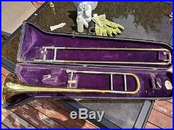 (2) Bach New York Model 6 Trombones
