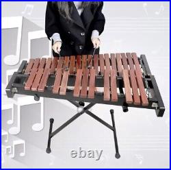 32 Note Xylophone Professional Wooden Glockenspiel Xylophone with Mallet and