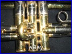 3 Collector Trumpet Bundle Set Conn 38B, Martin, Olds, with new triple case