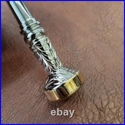 #3 M&H Trompet Engraved Double Cup Mouthpiece M&H boquilla para trompet #3