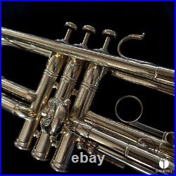 40's E. Benge Chicago trumpet, mouthpiece GAMONBRASS