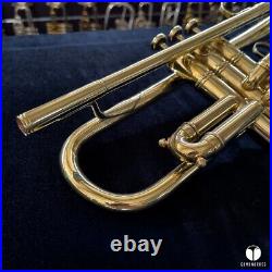 40's E. Benge Chicago trumpet, mouthpiece GAMONBRASS
