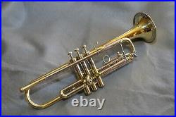 48 Olds Super Recording Trumpet