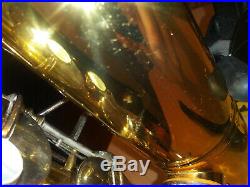 70's Bundy One Selmer Tenor Saxophone & Protection Case Serial # 681328