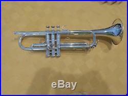 70's Yamaha YTR-734 Trumpet with original case and mouthpiece