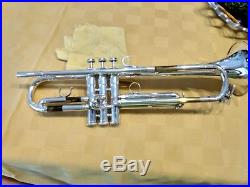 70's Yamaha YTR-734 Trumpet with original case and mouthpiece