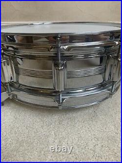 70s Rogers COB Dynasonic Big R 5 x 14 Snare Drum