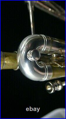 ACB Blowout Sale! Bargain Bach Stradivarius 37 Bb Trumpet in Silver Plate