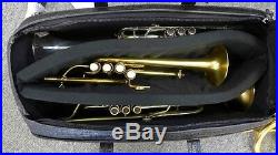ACB Blowout Sale- Brand new Reunion Blues Croc Black Leather Triple Trumpet Bag