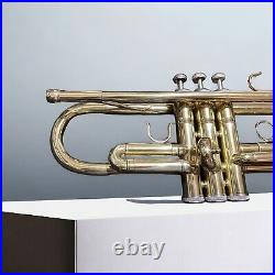 ACCEPTING OFFERS Apelila Trumpet WithCase and 7C Mouthpiece Reconditioned To Play