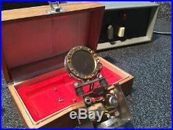 AKG C12A microphone TUBO CK12 Brass vintage. S/N 0518