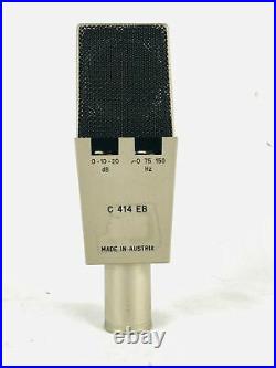 AKG C414 EB Vintage Microphone with C12 Brass Capsule