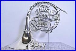 ALEXANDER 103MBV DOUBLE FRENCH HORN WithMainz 8 Hard Case Used Ex++ Rare
